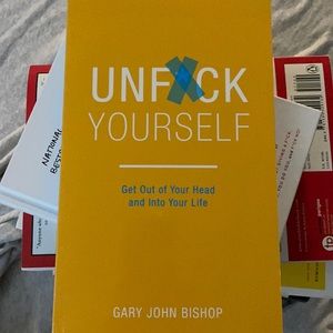 NEW book - unfXck yourself by Gary John Bishop